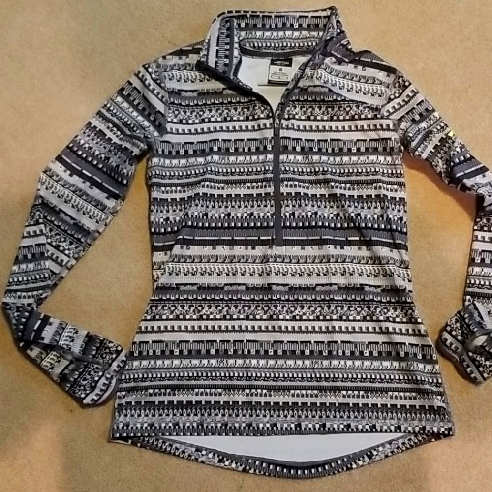 Nike pro dry fit half zip.